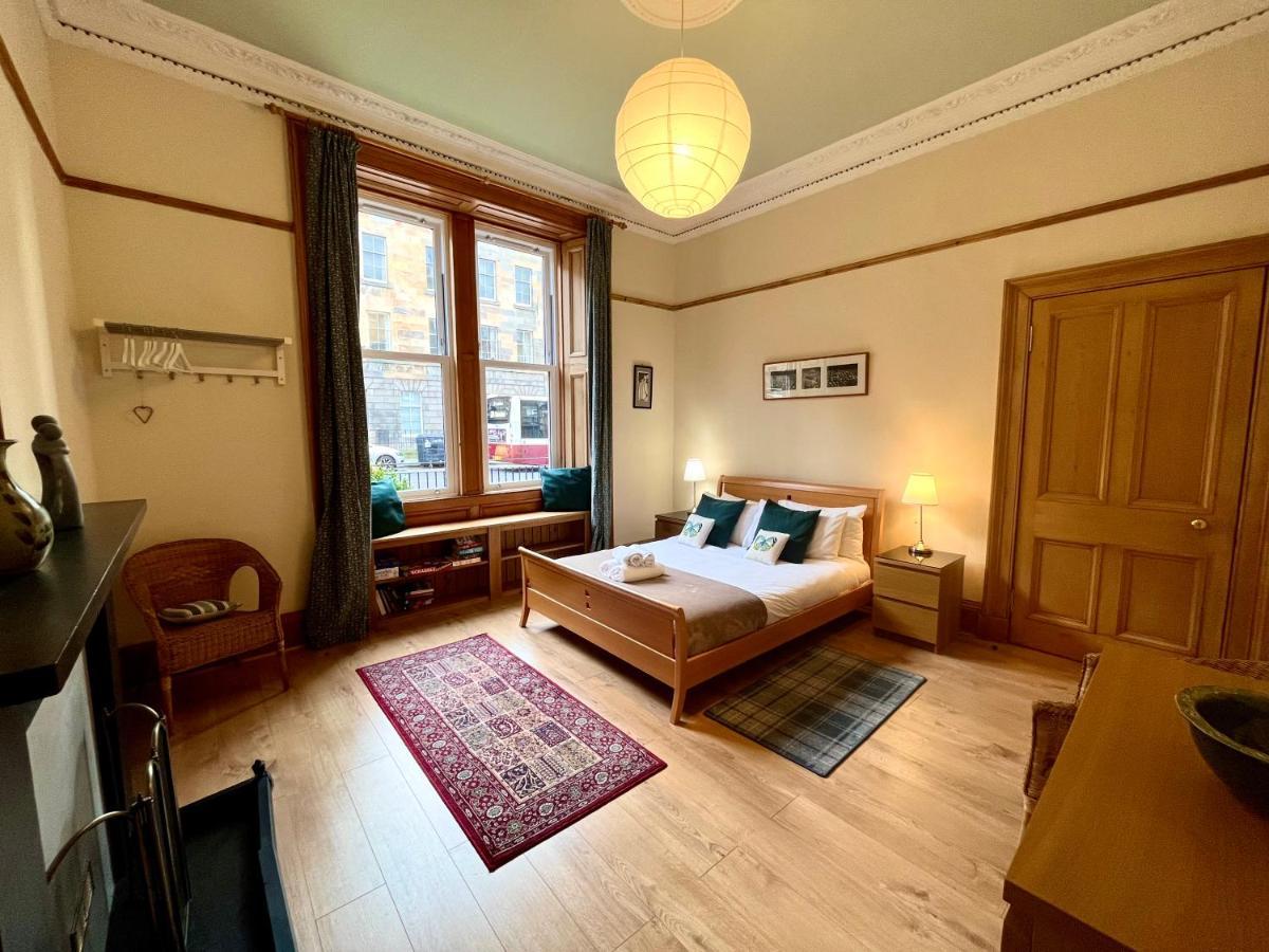 Apartmán Beautiful Spacious Ground Floor Newington Flat Edinburgh Exteriér fotografie