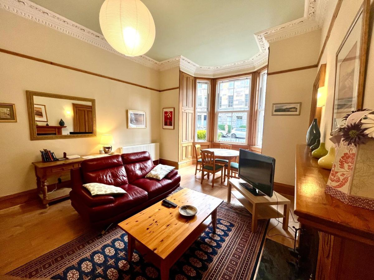 Apartmán Beautiful Spacious Ground Floor Newington Flat Edinburgh Exteriér fotografie